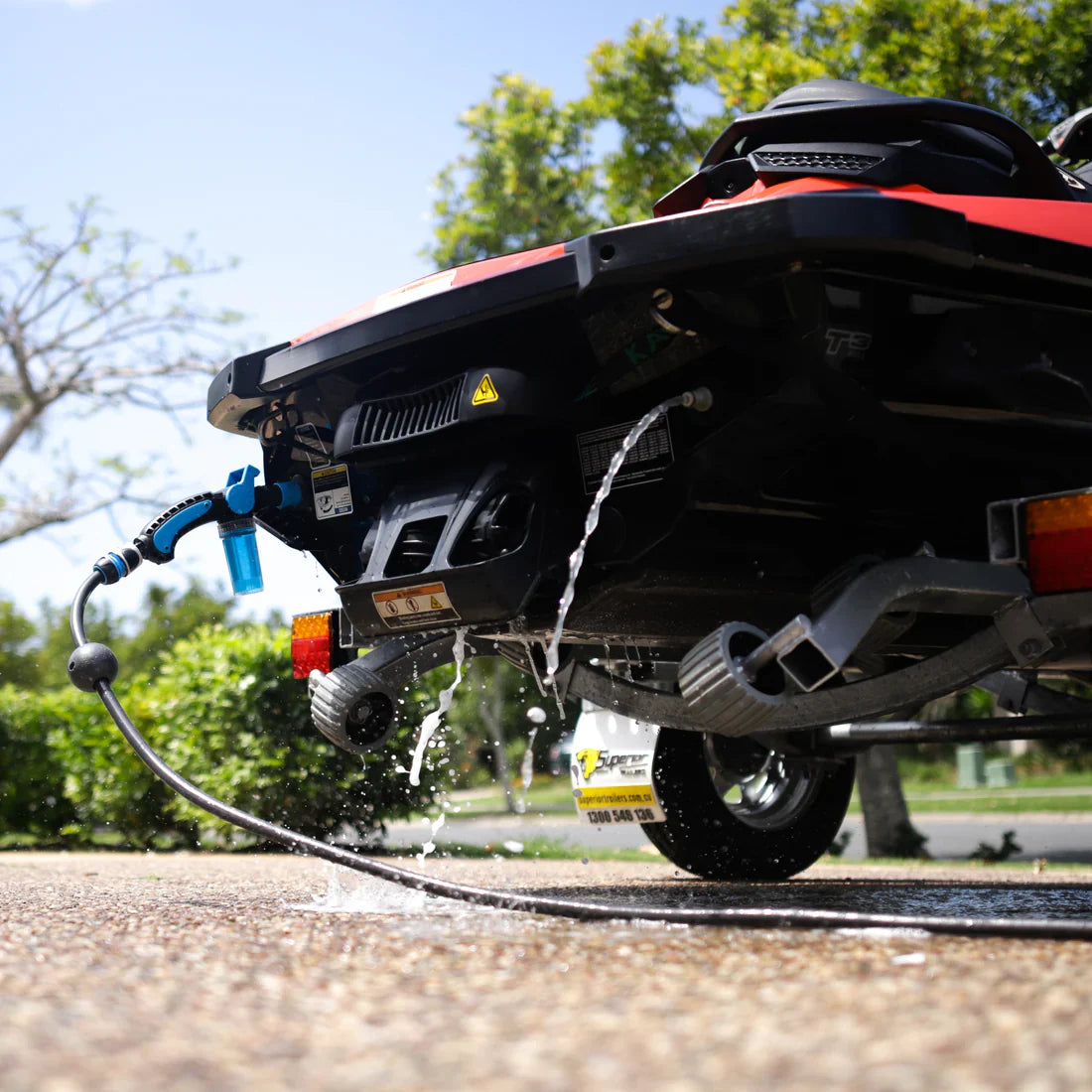 How to properly maintain your jetski