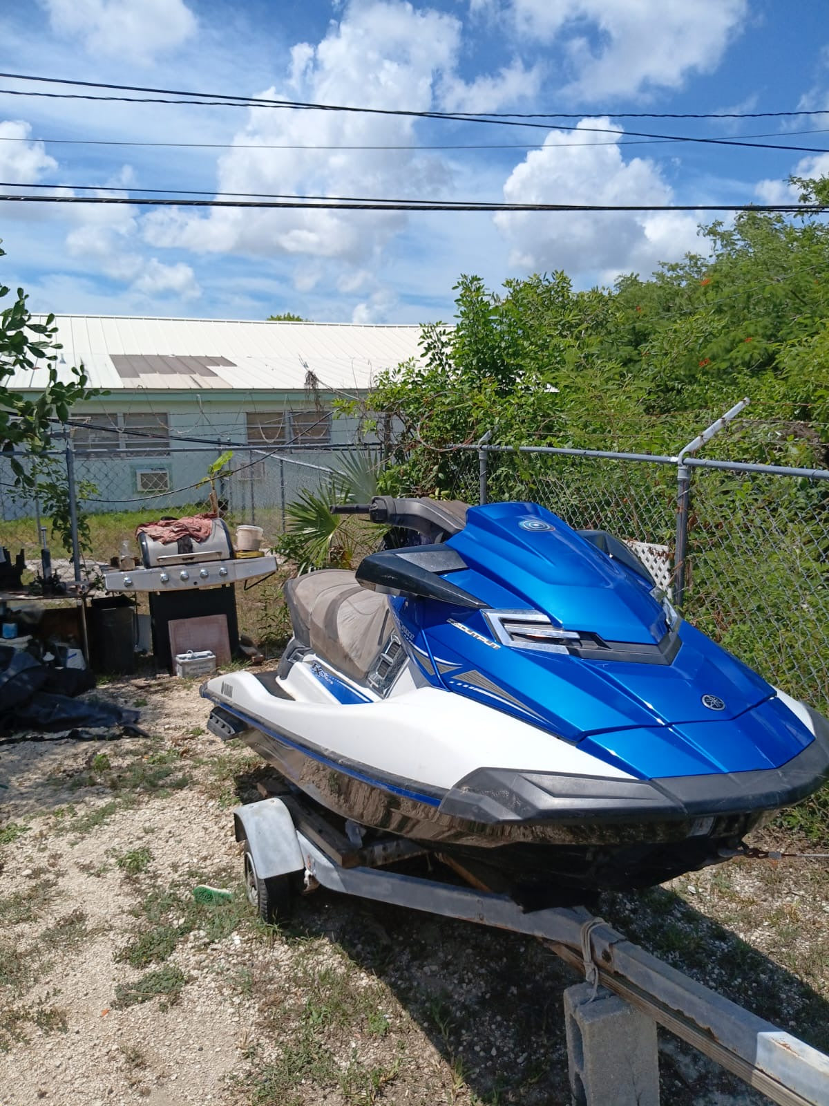 Yamaha FX HO