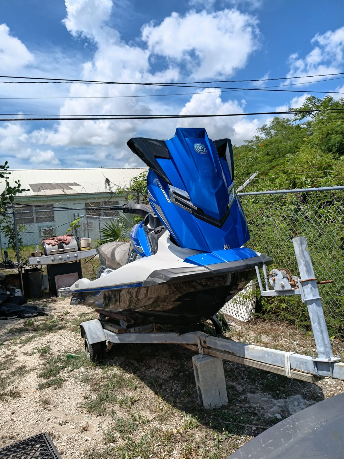 Yamaha FX HO
