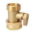 Brass Water Flush Valve