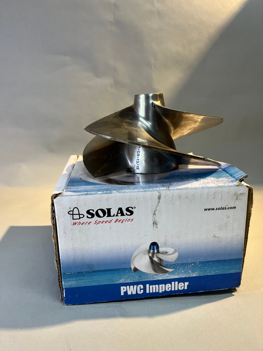 Solas Concord Yamaha 13/19 Impeller