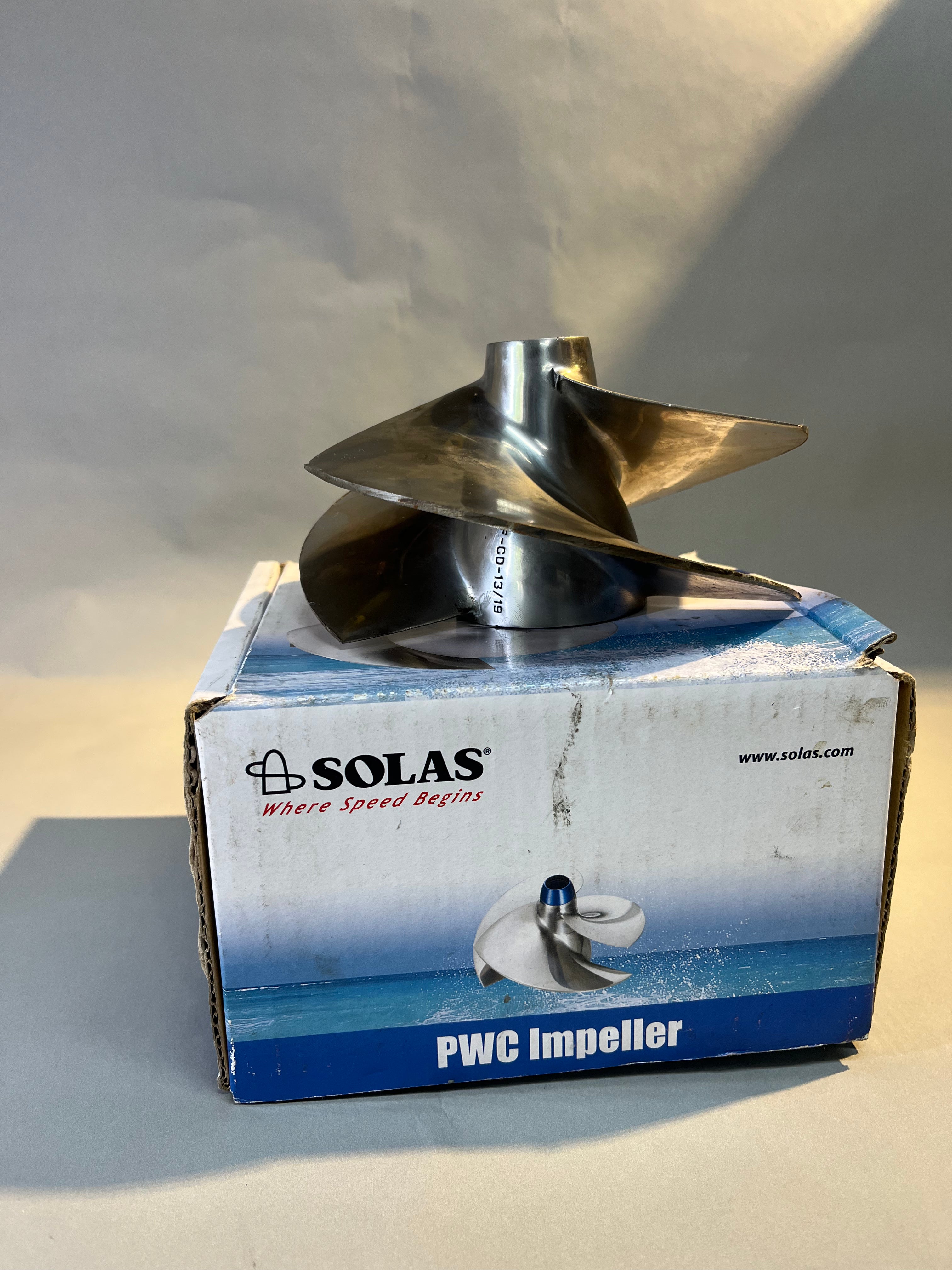Solas Concord Yamaha 13/19 Impeller