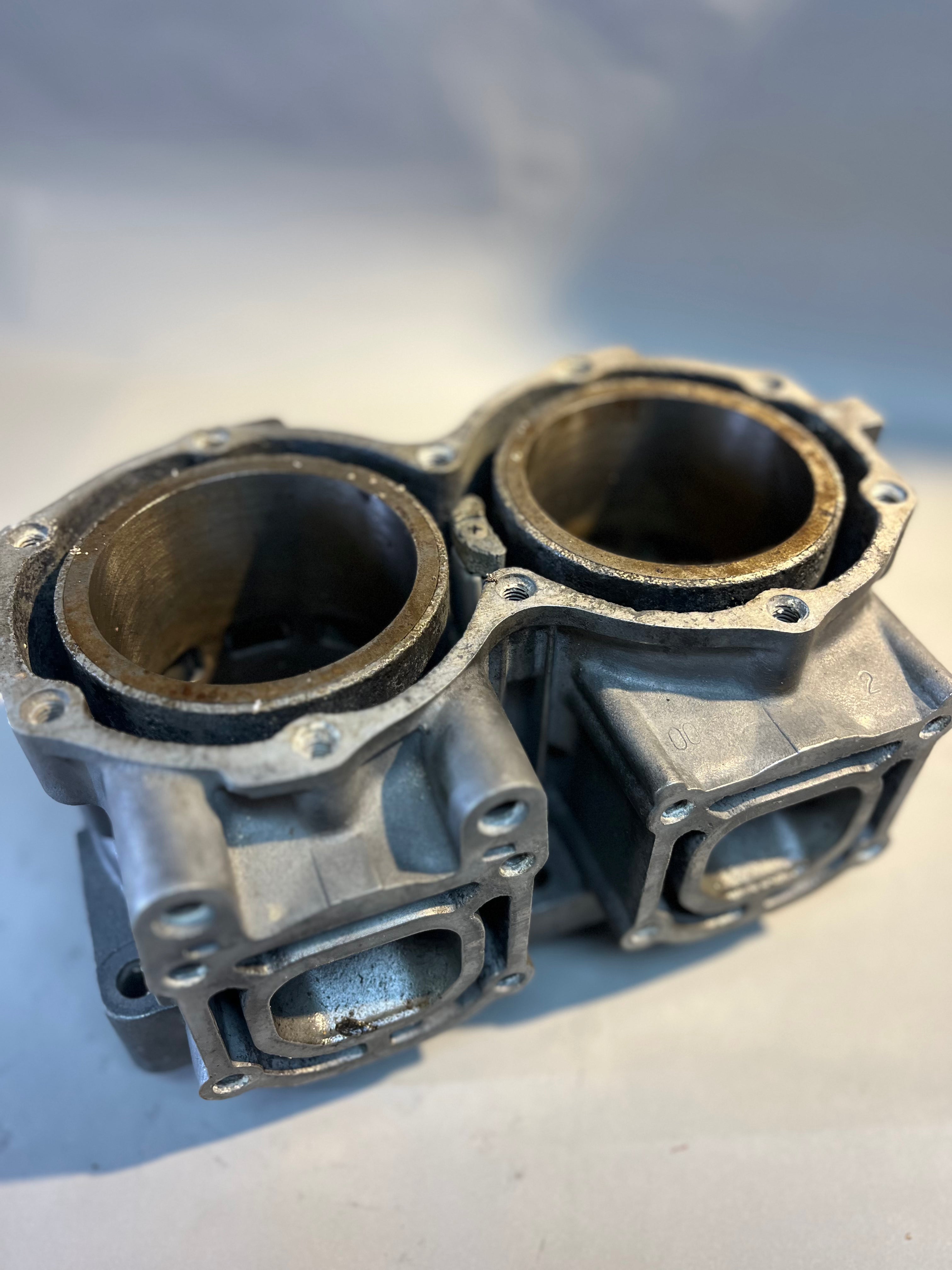 Yamaha Top-End Cylinders