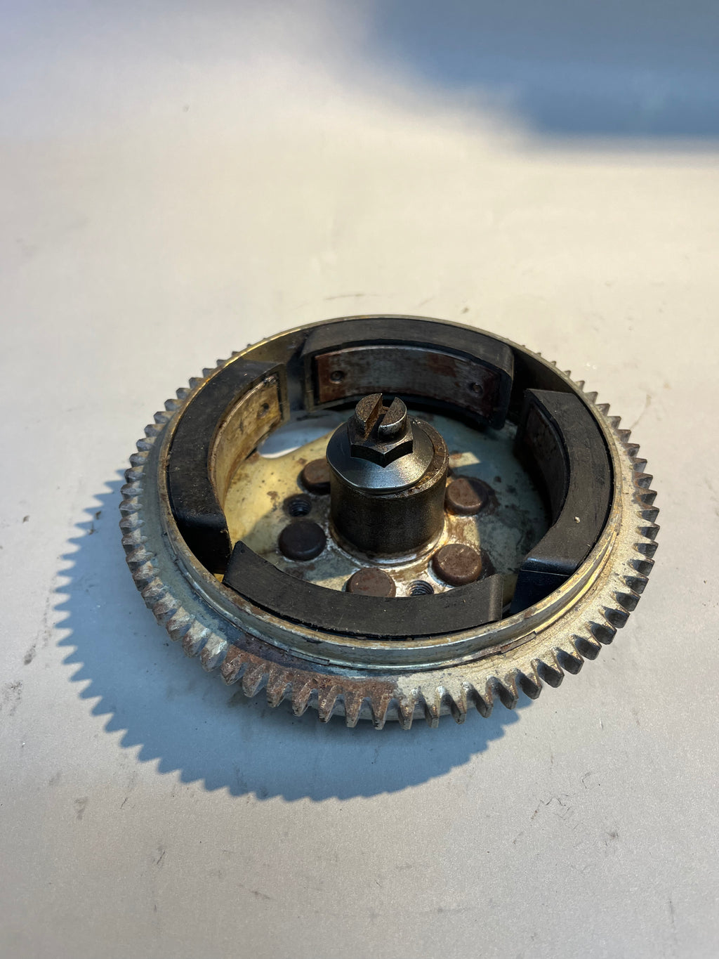 Yamaha 650 Flywheel