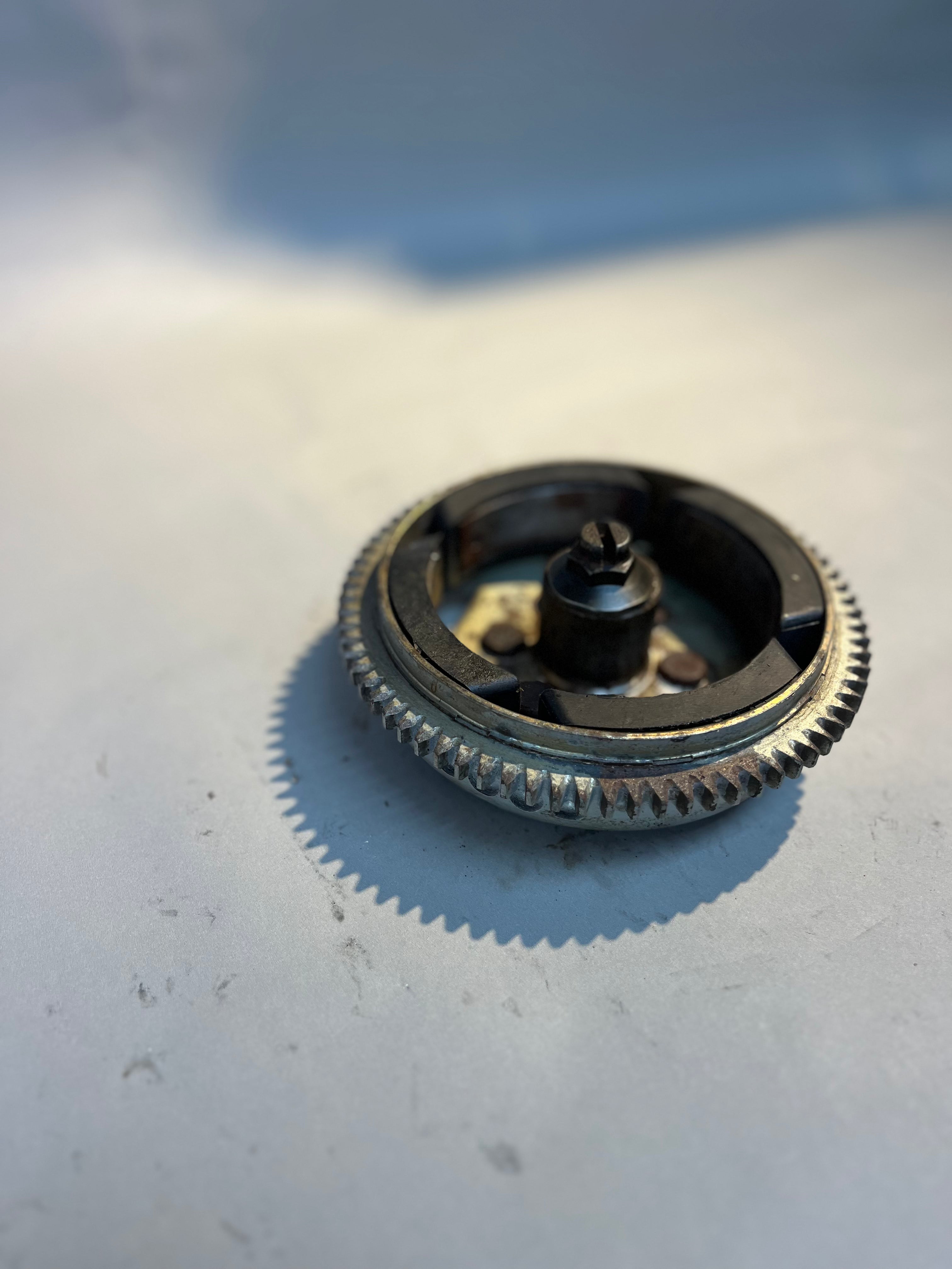 Yamaha 650 Flywheel