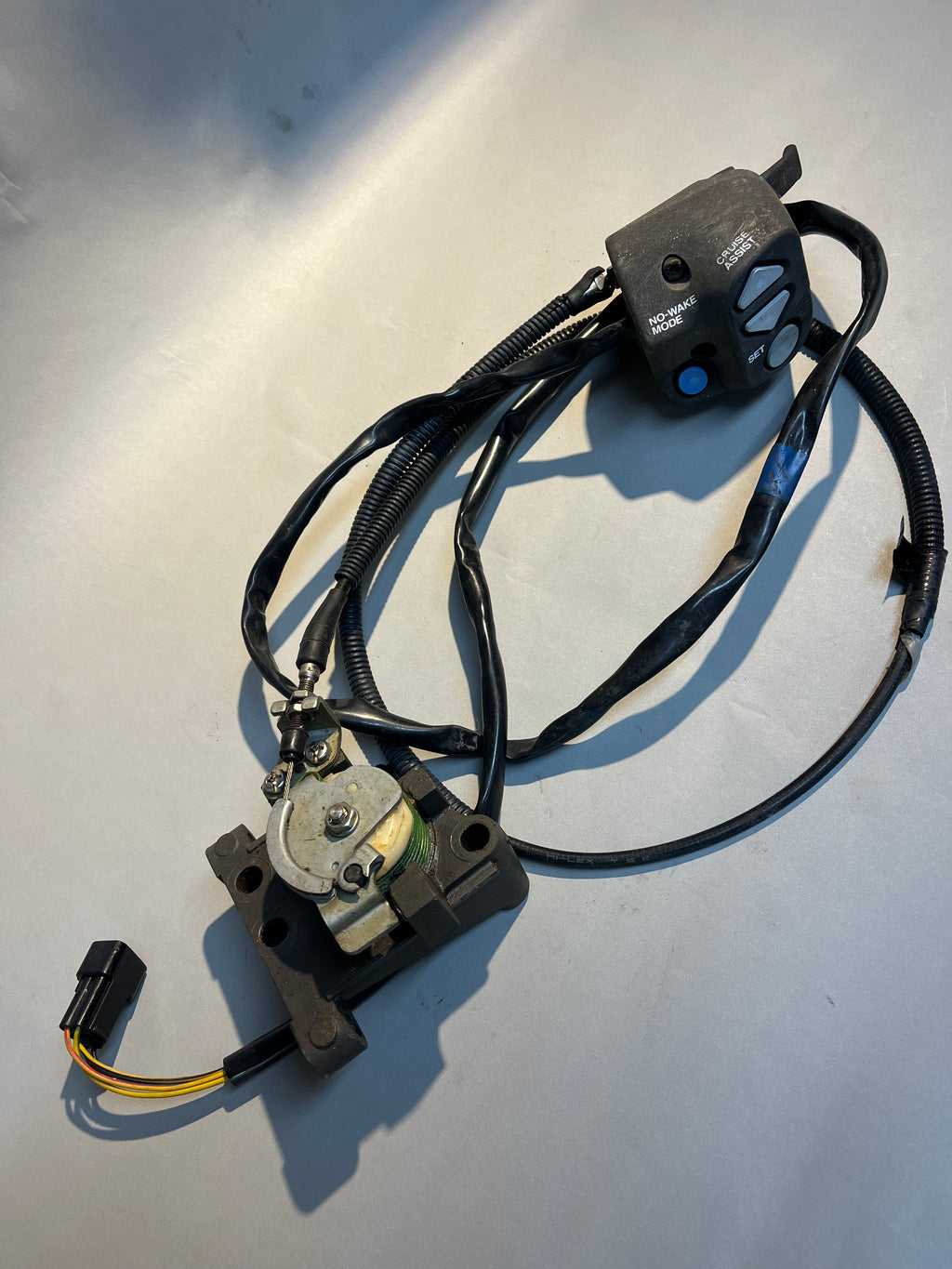 Yamaha Throttle Lever Complete Assembly