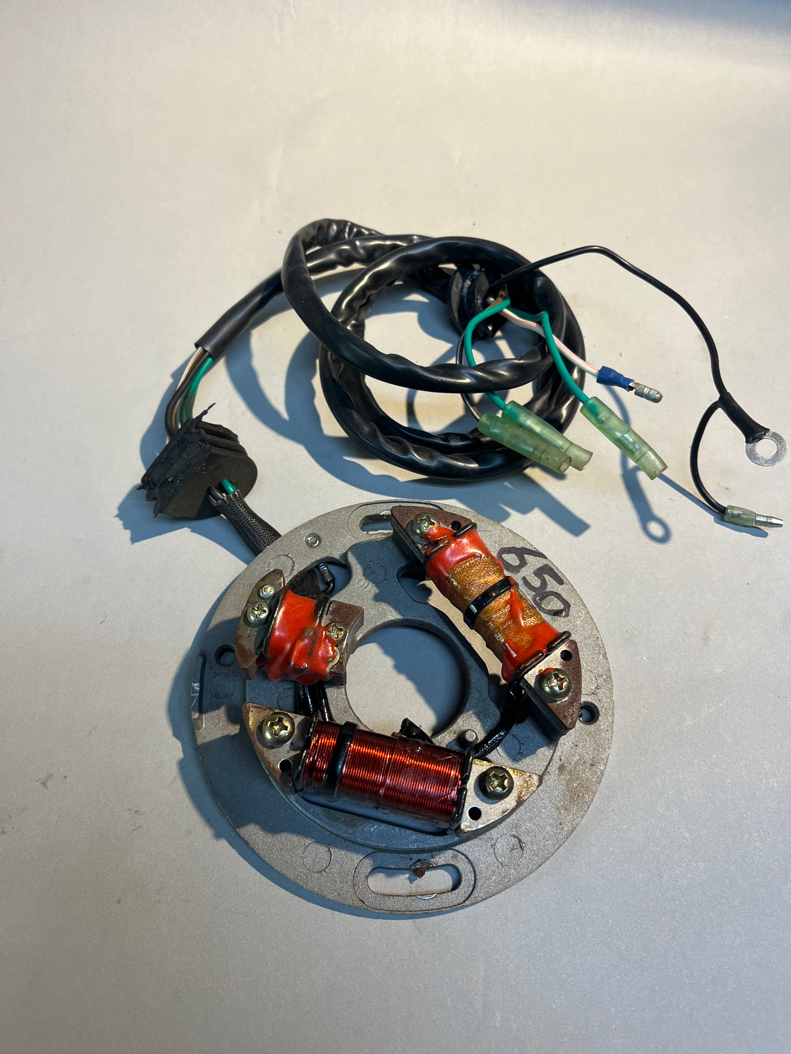 Yamaha 650 Stator