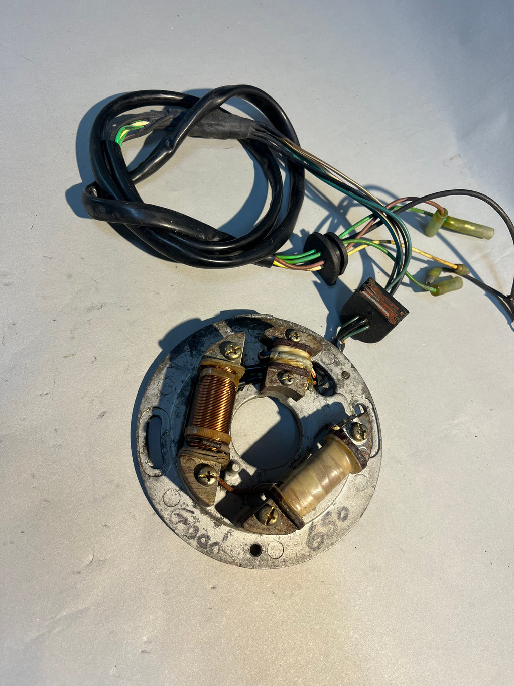 Yamaha 650 Stator
