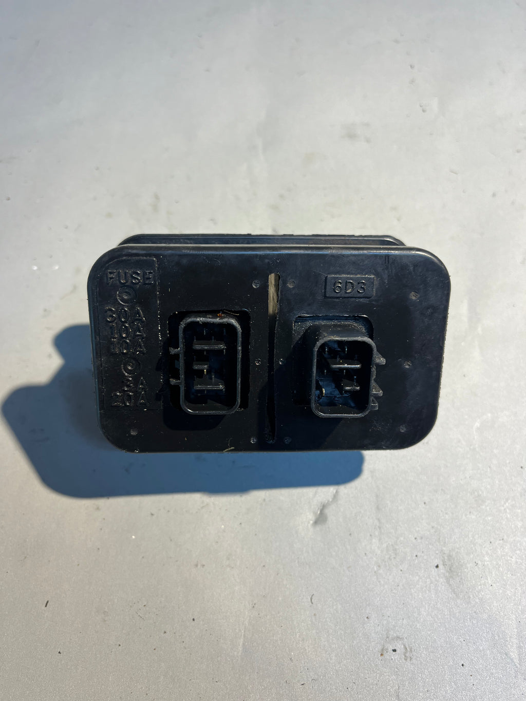 Yamaha VX110 Relays