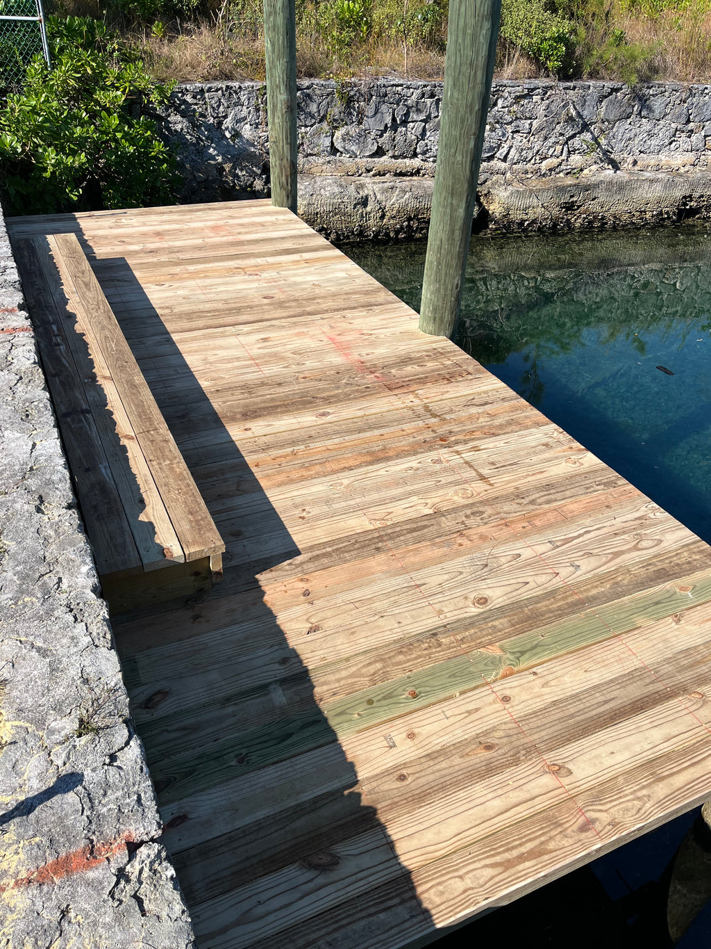 New Dock Build