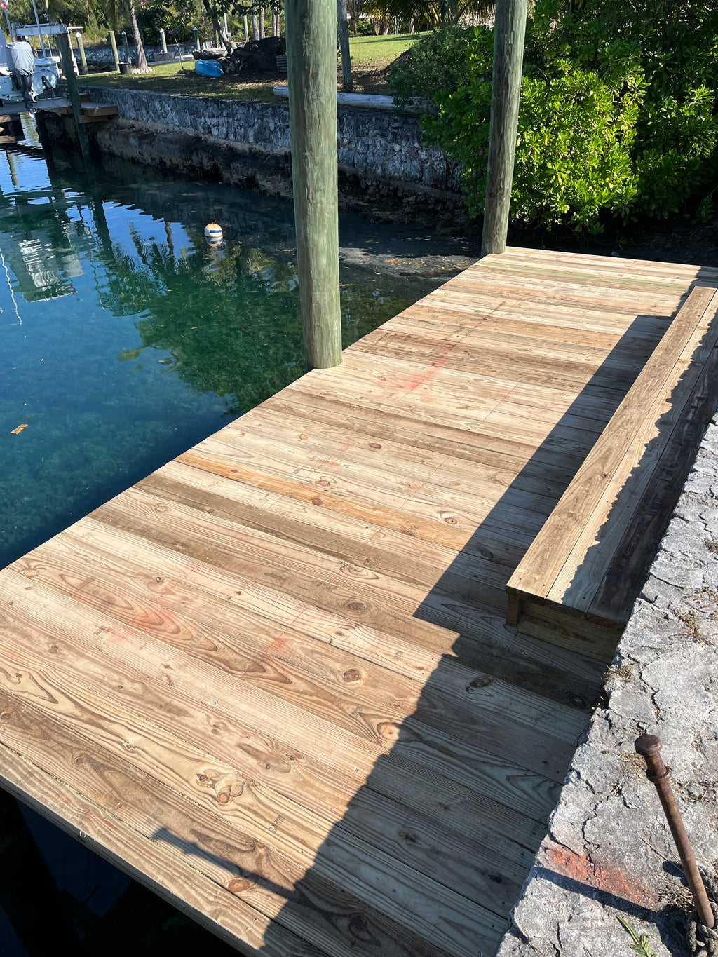 New Dock Build