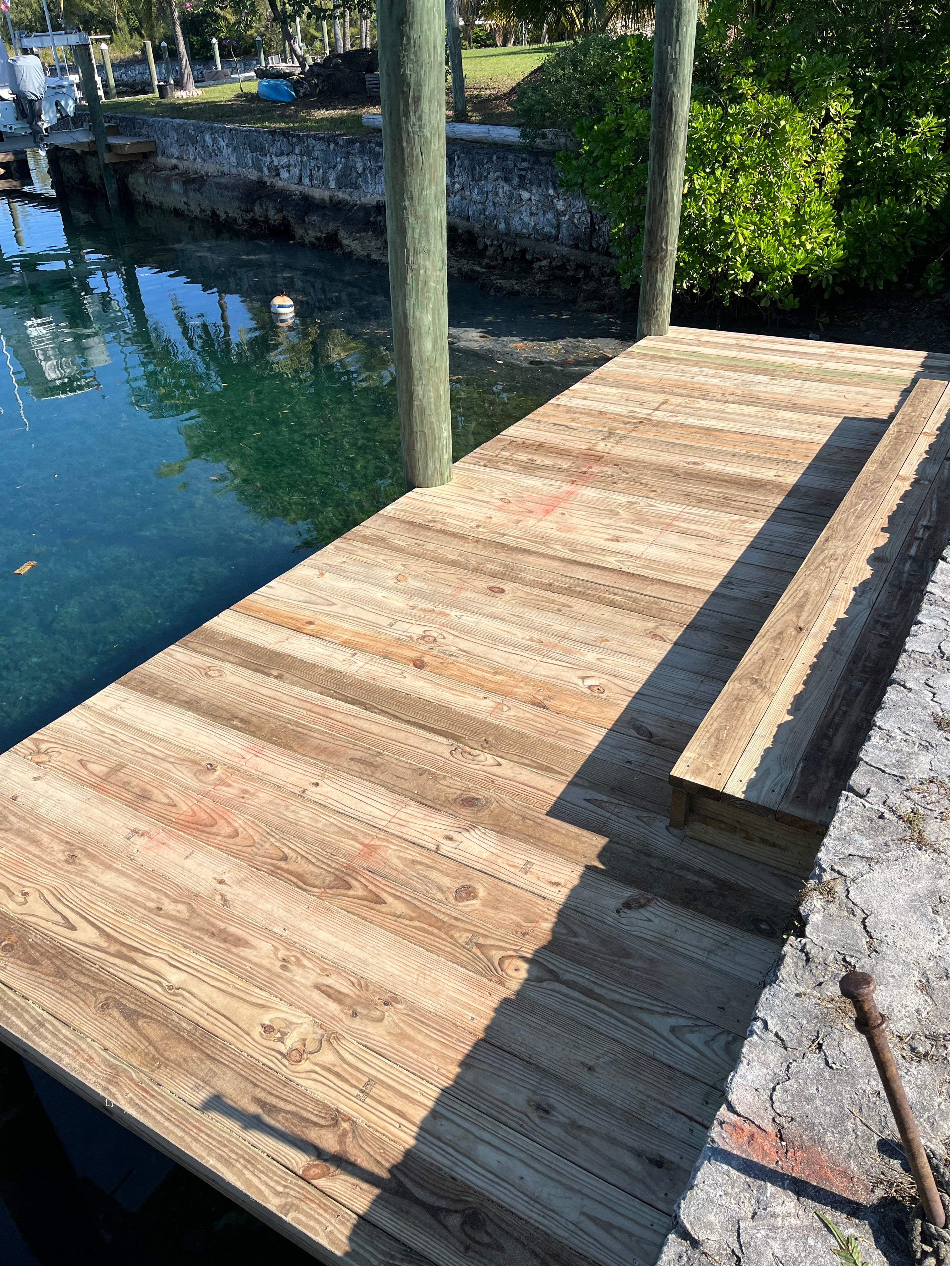 New Dock Build