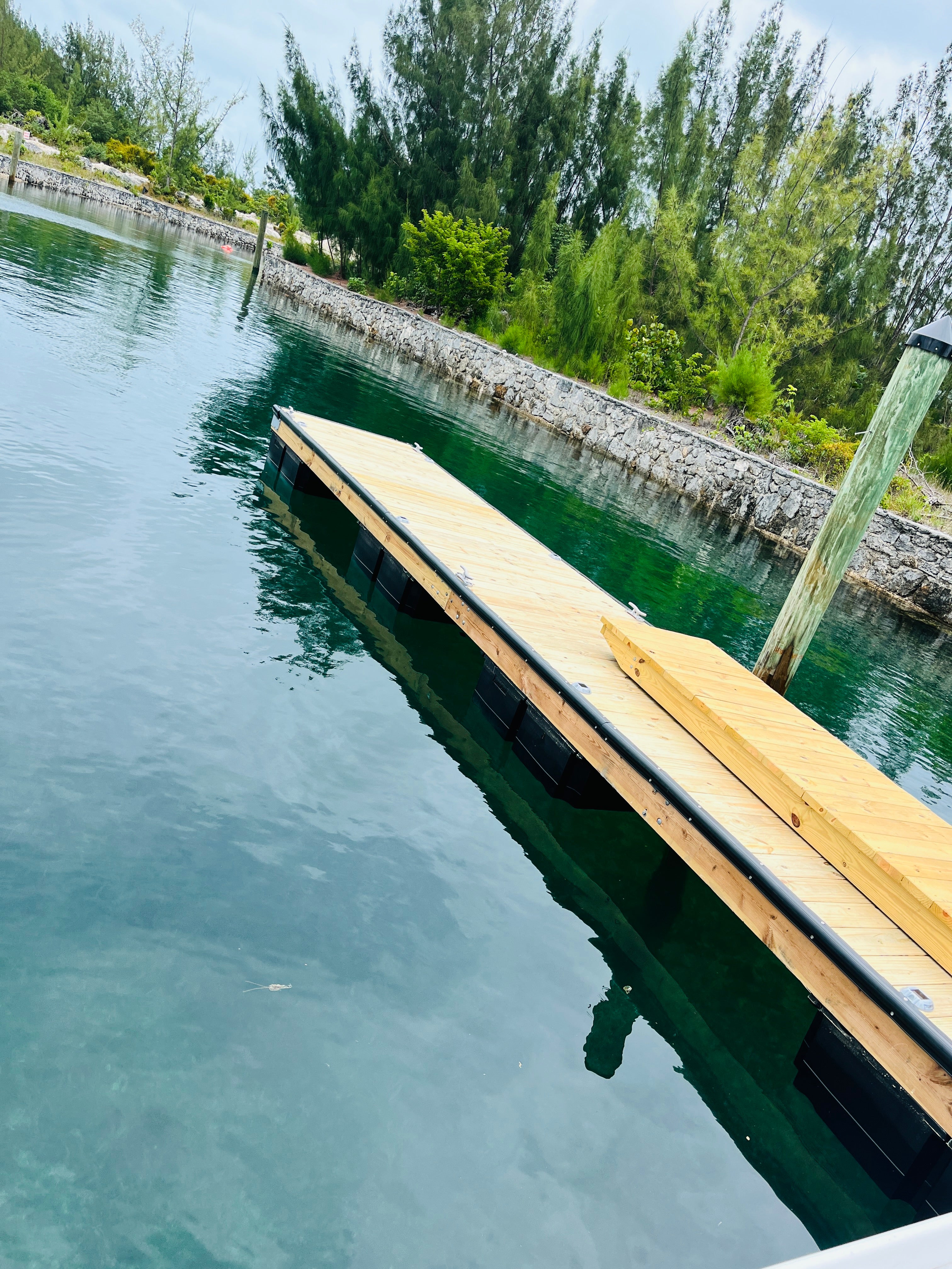 Floating Dock Build