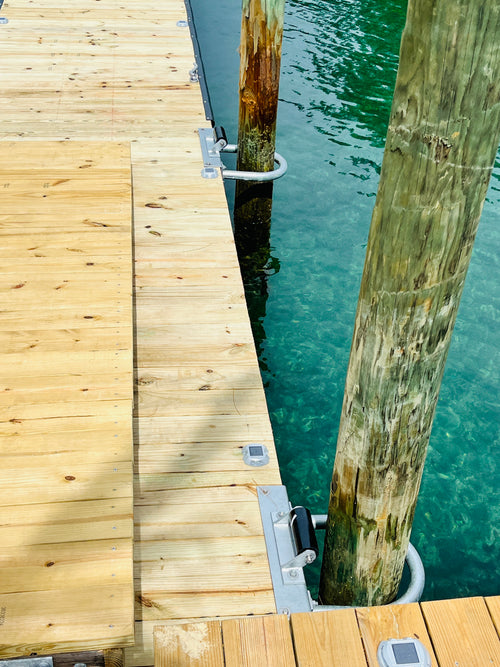 Floating Dock Build