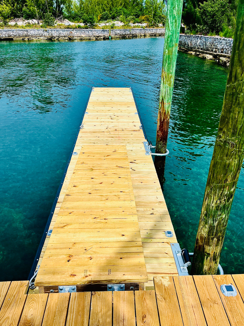 Floating Dock Build
