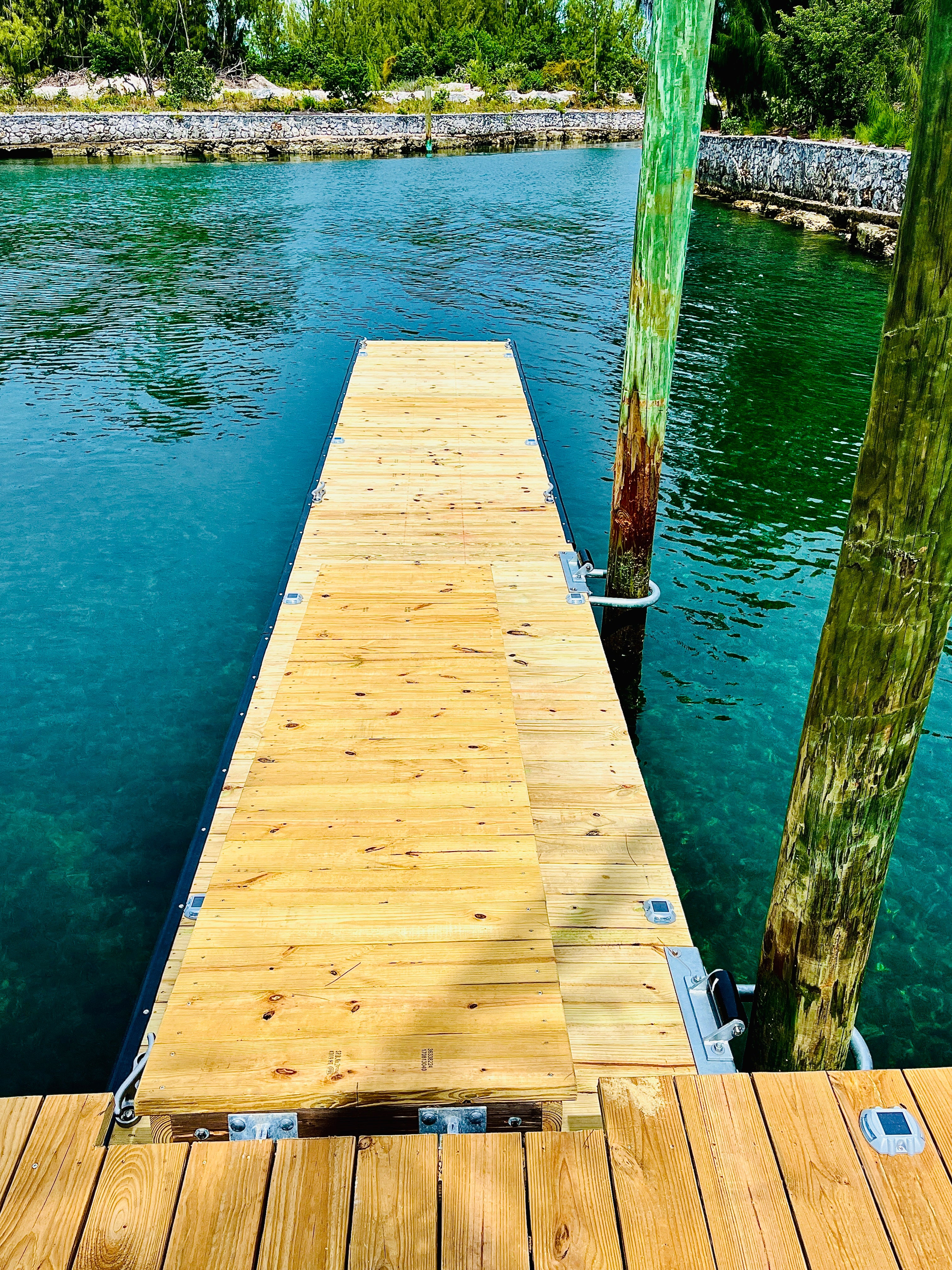 Floating Dock Build