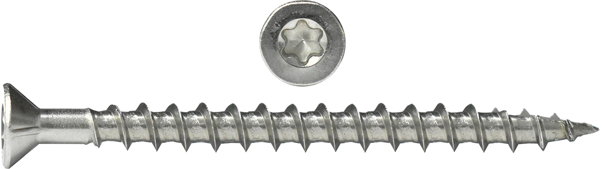 Torx S.S Screws #10 x 3inch