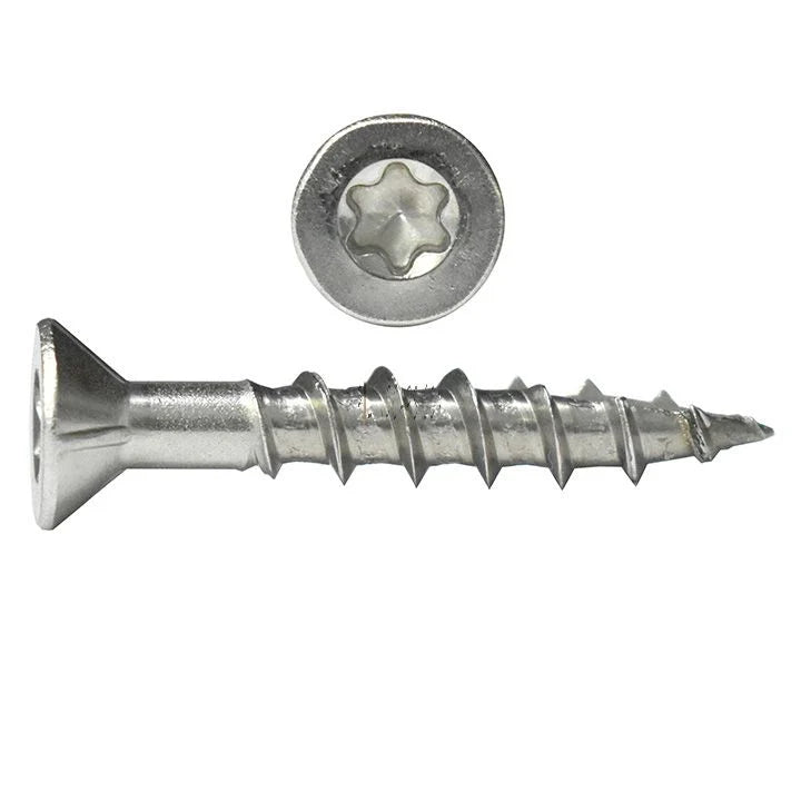 Torx S.S Screws #10 x 1-1/4inch