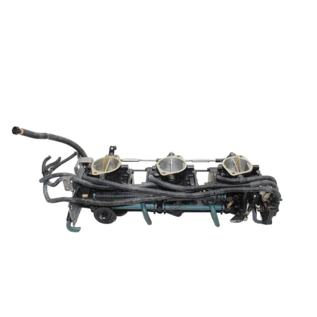 Triple Carb Rebuild