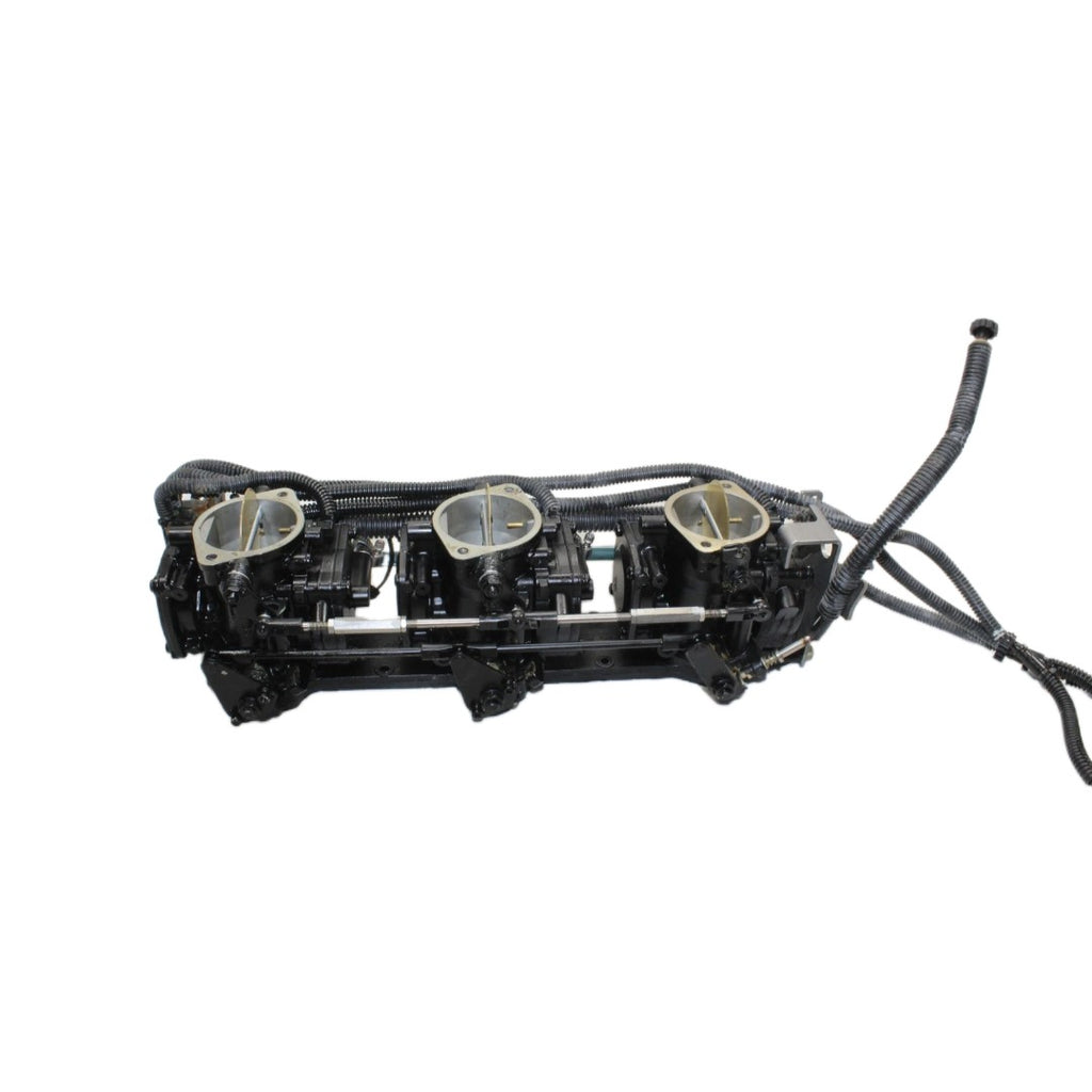 Triple Carb Rebuild