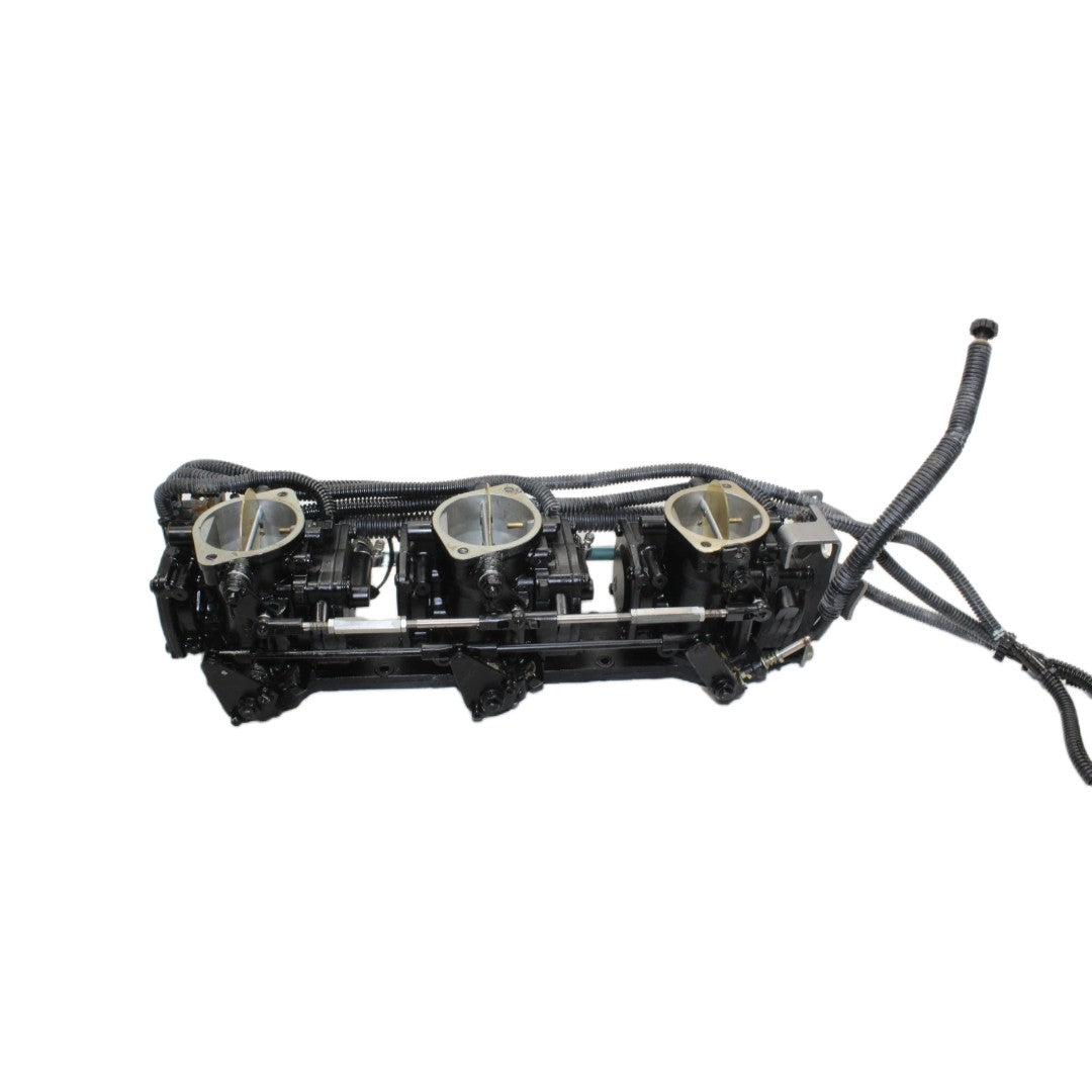 Triple Carb Rebuild
