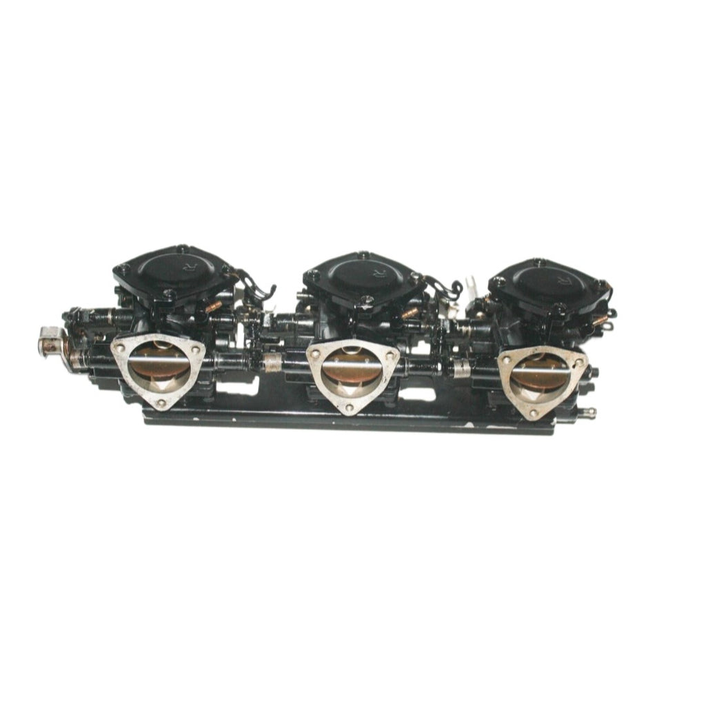 Triple Carb Rebuild