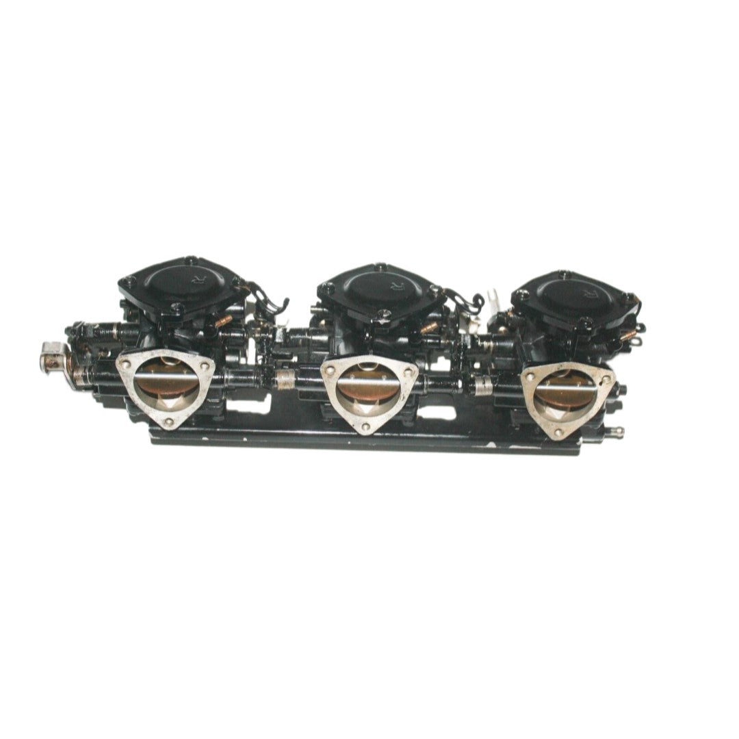 Triple Carb Rebuild
