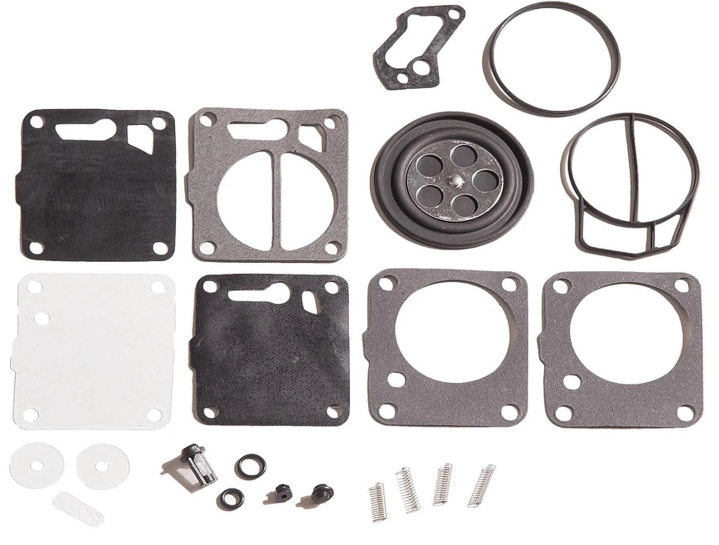 Dual Carb Rebuild