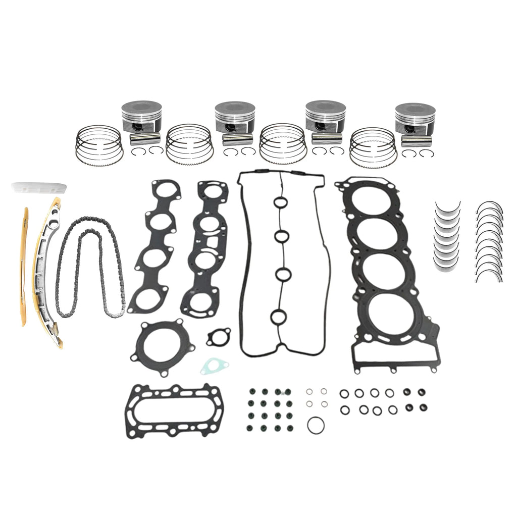 Engine Rebuild Service (4-Stroke)
