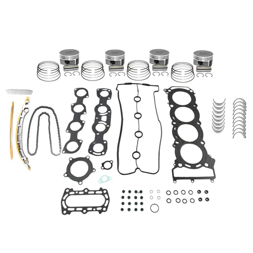 Engine Rebuild Service (4-Stroke)